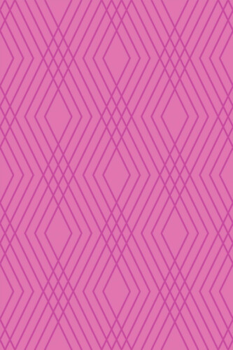 Pattern repeat of Pink fine lines removable wallpaper design