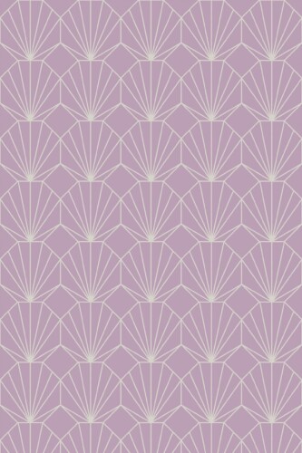Fancy Walls Pink Geometric removable wallpaper