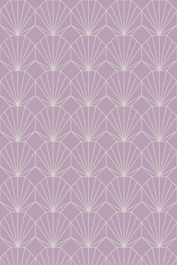 Fancy Walls Pink Geometric removable wallpaper