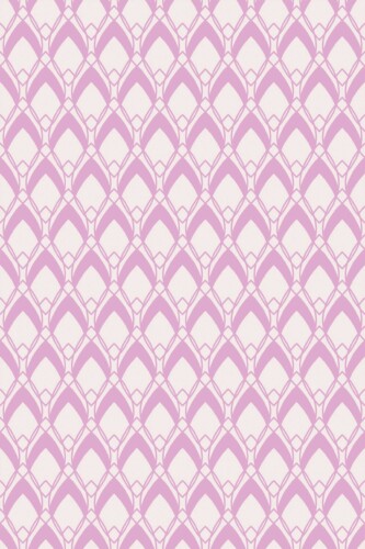 Fancy Walls sophisticated traditional wallpaper in Light Pink Geometric motif.