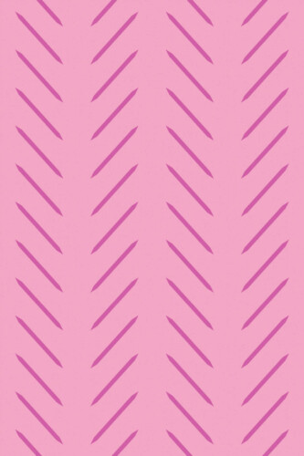 Pattern repeat of Pink Herringbone removable wallpaper design