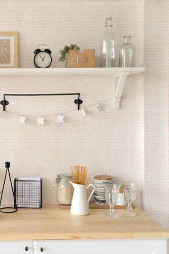 Traditional Peach Hues Wallpaper for Walls by Fancy Walls