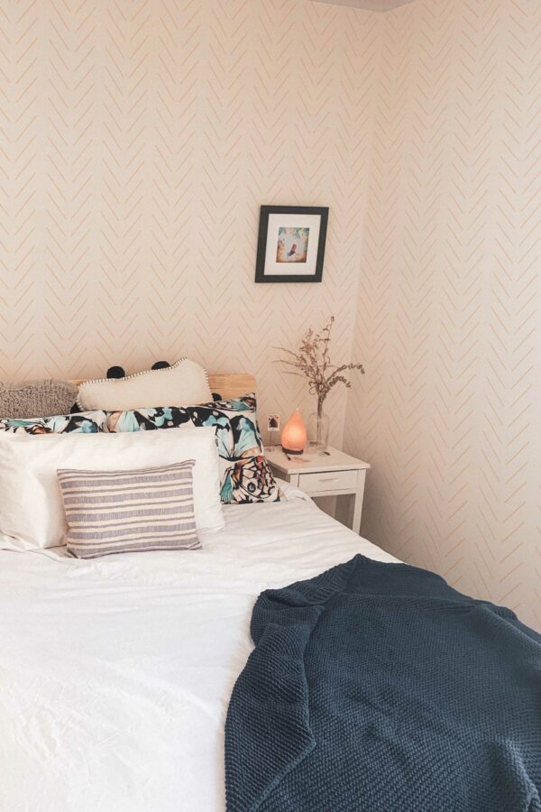 Traditional Pink Hue Wallpaper for Walls by Fancy Walls