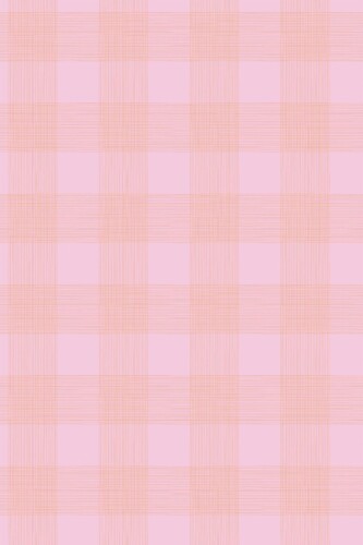 Pattern repeat of Pink Orange Lattice removable wallpaper design