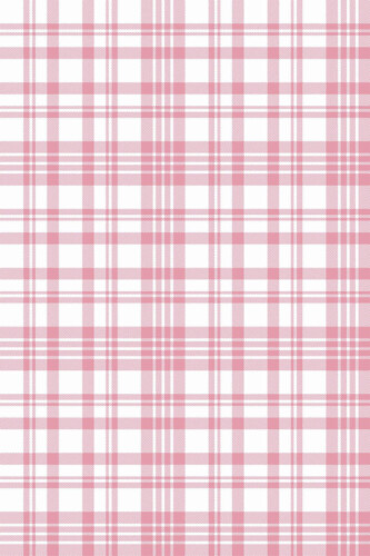 Pattern repeat of Pink plaid removable wallpaper design