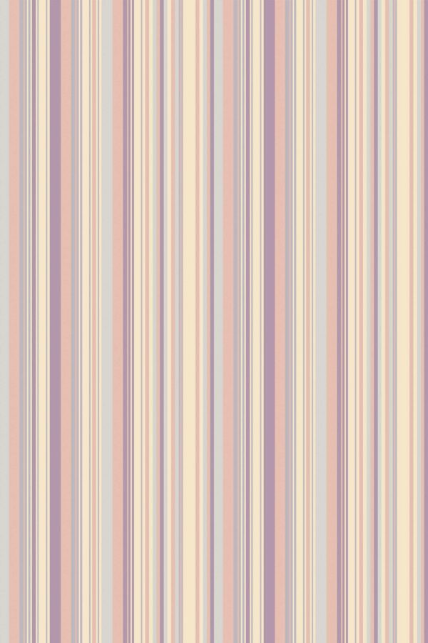 Traditional Chic Pink Ribbons wallpaper by Fancy Walls