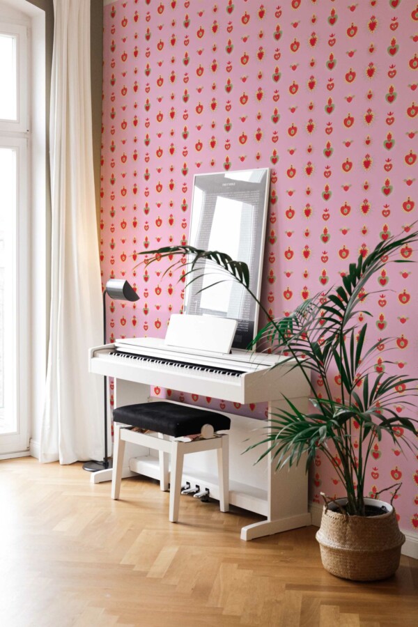 Novelty Tarot Whimsy Dream Wallpaper for Walls