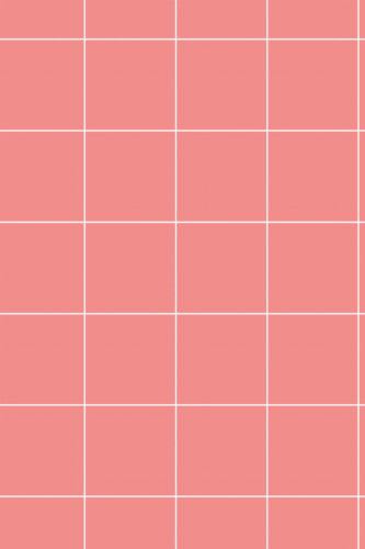 Pattern repeat of Pink tiles removable wallpaper design