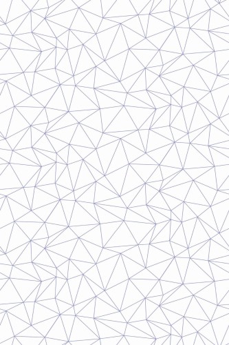 Pattern repeat of Polygon removable wallpaper design