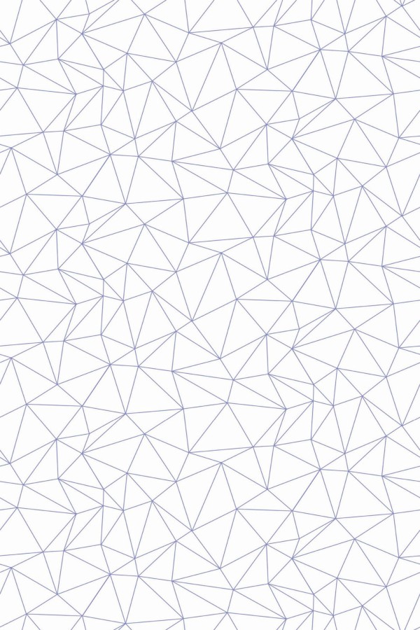 Pattern repeat of Polygon removable wallpaper design