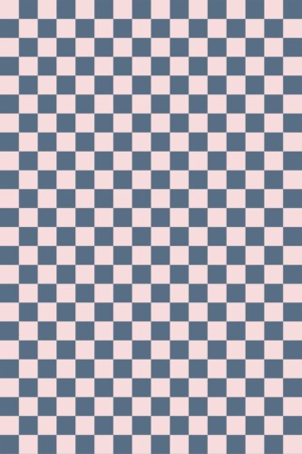 Fancy Walls Powder Pink PurpleCheckered Blue self-adhesive wallpaper