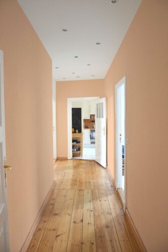 Pink Solid Color Self-Adhesive Wallpaper by Fancy Walls