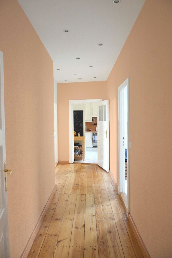 Pink Solid Color Self-Adhesive Wallpaper by Fancy Walls