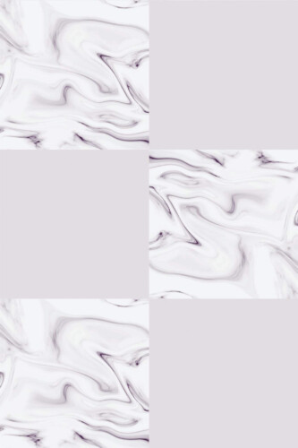 Pattern repeat of Purple and white modern marble removable wallpaper design