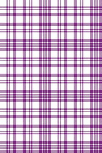 Pattern repeat of Purple plaid removable wallpaper design