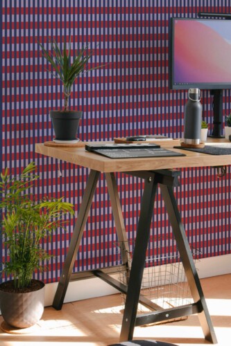 Fancy Walls StripeBlend Peel and Stick Wallpaper