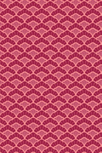Fancy Walls Red Geometric peel and stick wallpaper for restaurant