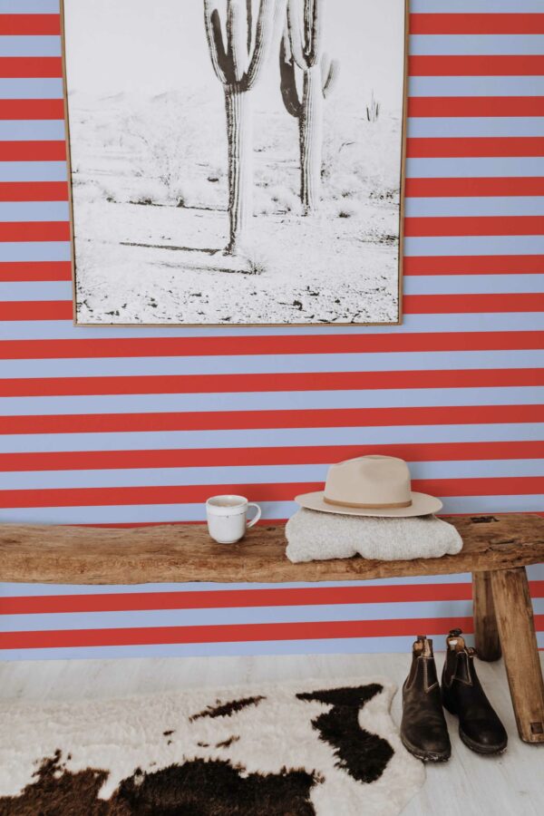 Fancy Walls StripeBlend Peel and Stick Wallpaper