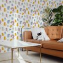 Traditional Wallpaper, Quirky Cat Style by Fancy Walls