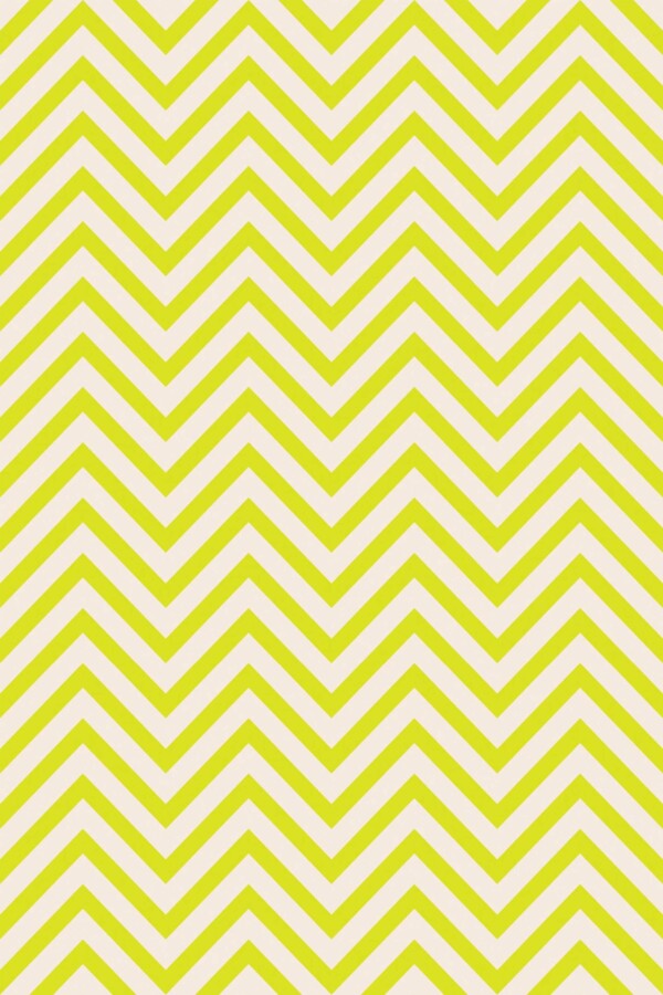 Chartreuse chevron green self-adhesive wallpaper by Fancy Walls