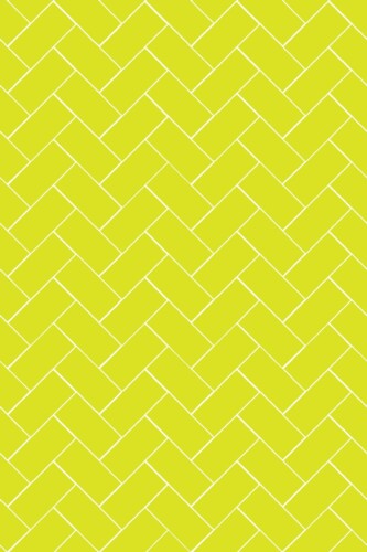 Fancy Walls peel and stick wallpaper featuring Chartreuse herringbone tiles
