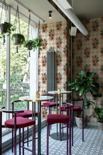 Fancy Walls Peel and Stick Wallpaper in Snakelore Design