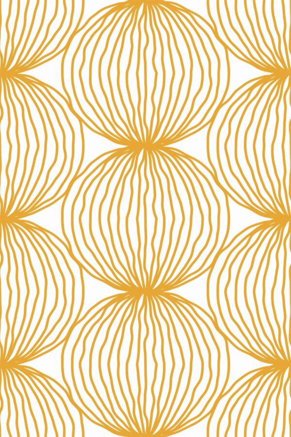 Pattern repeat of Retro abstract removable wallpaper design