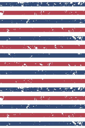 Pattern repeat of Retro barber removable wallpaper design