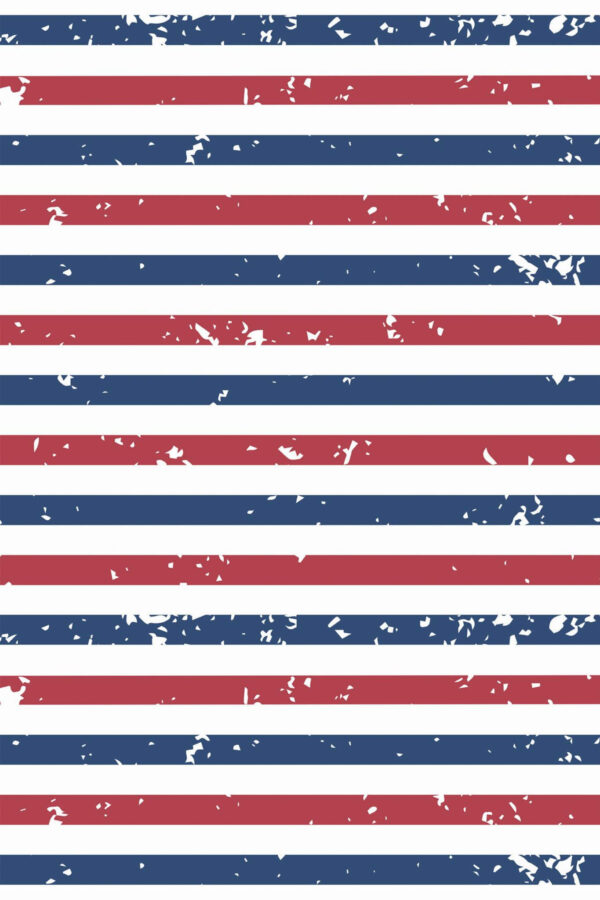 Pattern repeat of Retro barber removable wallpaper design