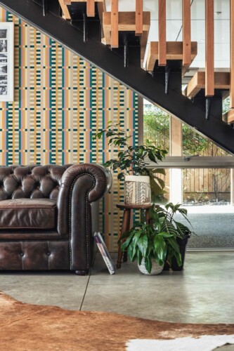 Apricot Fusion traditional wallpaper from Fancy Walls