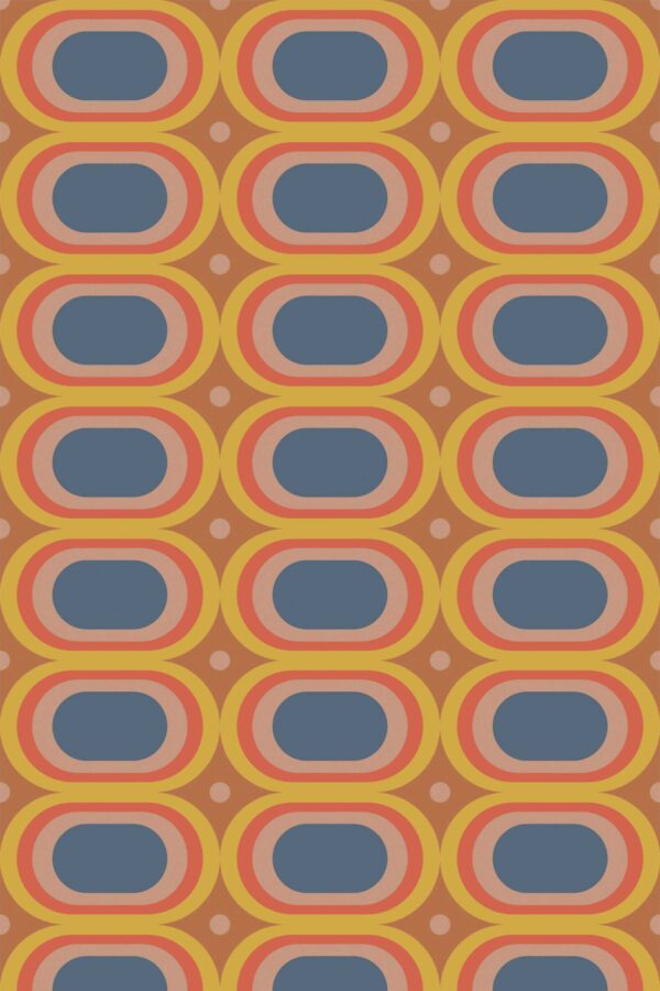 Groovy Loop Wallpaper