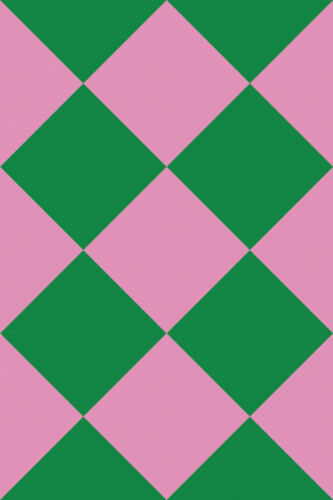 Pattern repeat of Rhombus removable wallpaper design