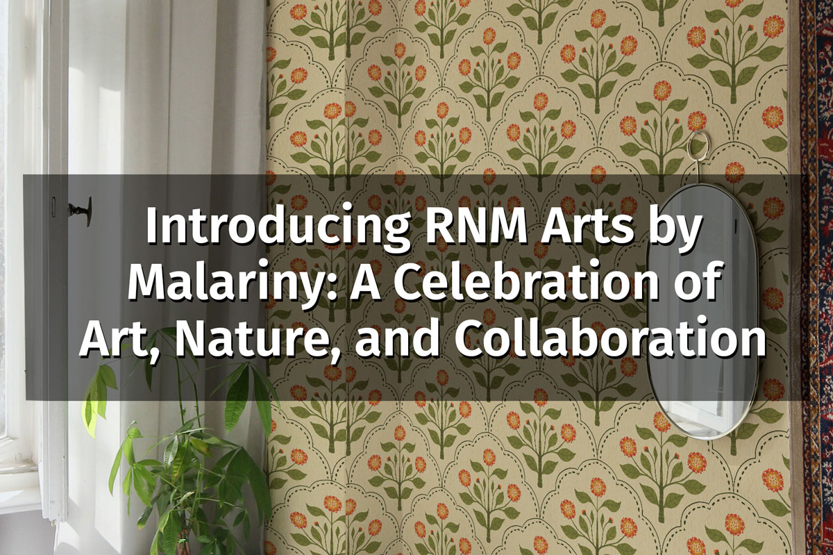 introducing rnm arts by malariny - web blog