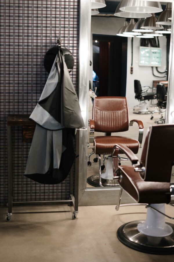 Removable Black & White Rodeo Chic wallpaper from Fancy Walls