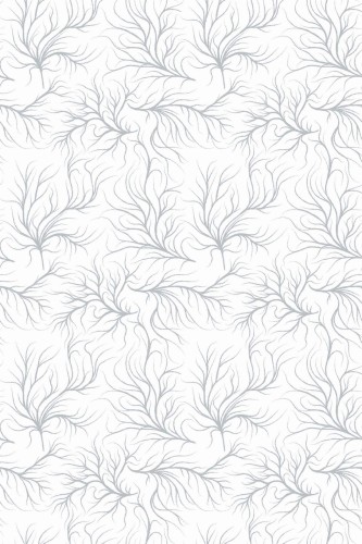 Pattern repeat of Roots removable wallpaper design