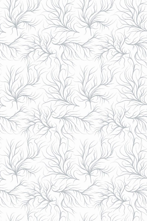 Pattern repeat of Roots removable wallpaper design