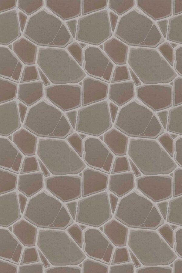 Traditional Brown Stone Texture Wallpaper by Fancy Walls.