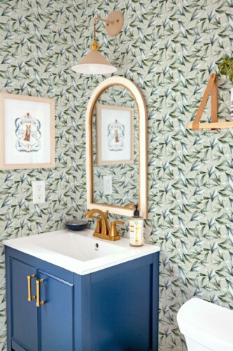 Fancy Walls Sage Simplicity peel and stick wallpaper