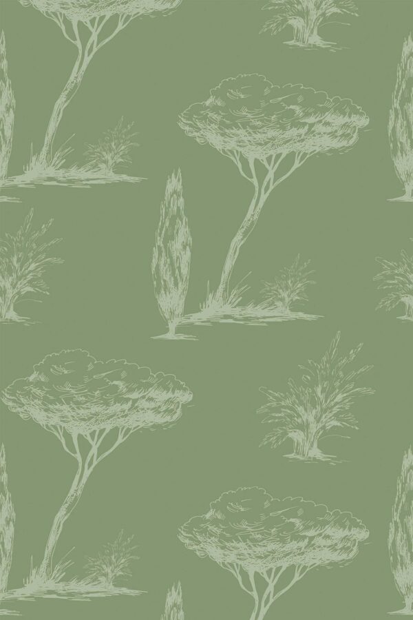 Sage Calm Wallpaper