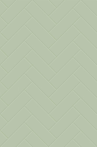 Pattern repeat of Sage green tile removable wallpaper design
