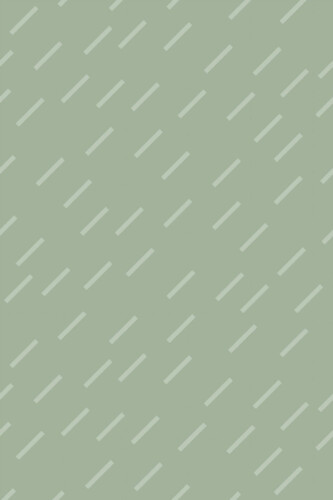 Pattern repeat of Sage neutral stripes removable wallpaper design
