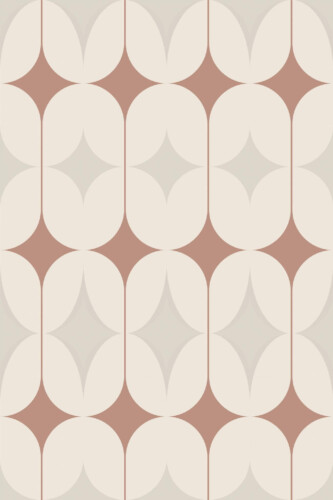 Pattern repeat of Sandy tiles removable wallpaper design