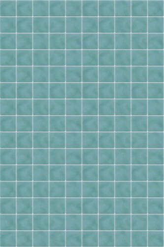 Cerulean Squares self-adhesive wallpaper by Fancy Walls