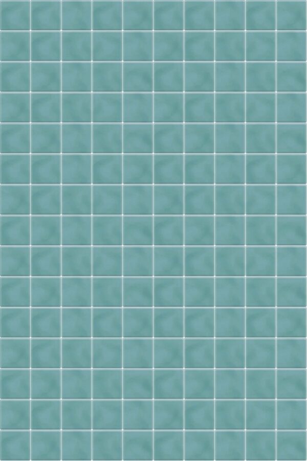 Cerulean Squares self-adhesive wallpaper by Fancy Walls