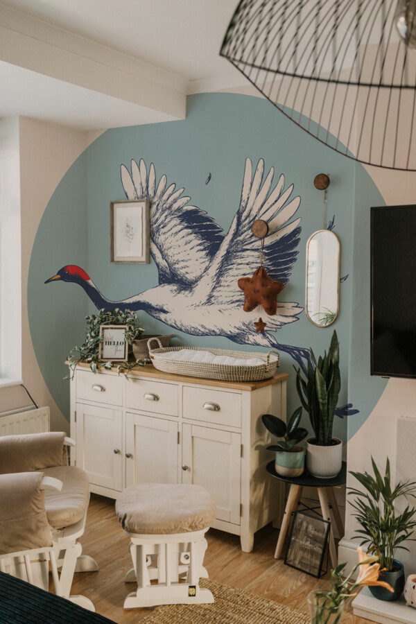 Seagull Wall Mural, peel and stick wall murals by Fancy Walls