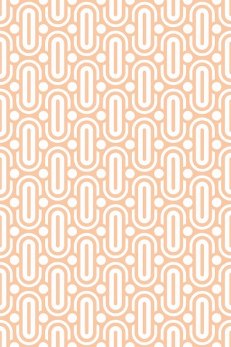 Pattern repeat of Seamless Art Deco pattern removable wallpaper design