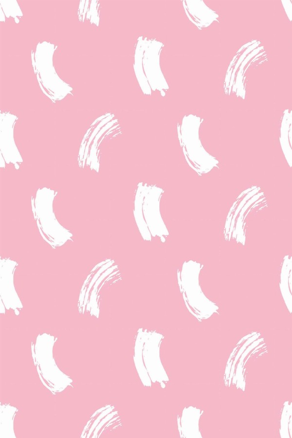 Pattern repeat of Seamless brush stroke removable wallpaper design