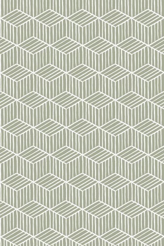 Pattern repeat of Seamless cube removable wallpaper design