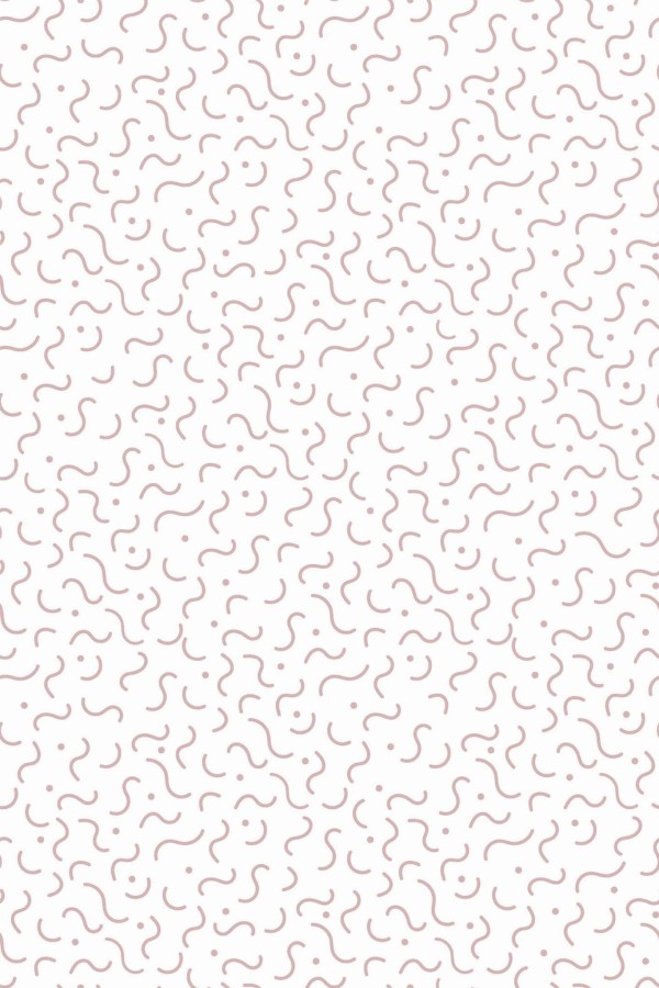 Pattern repeat of Seamless memphis removable wallpaper design