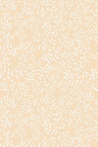 Pattern repeat of Seamless peach color leaf removable wallpaper design